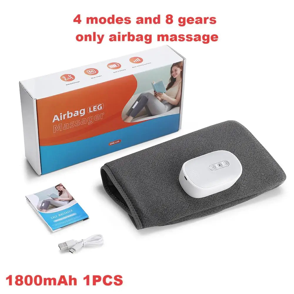 Agdoad Air Compression Calf Massager 4 Modes 8 Intensities
