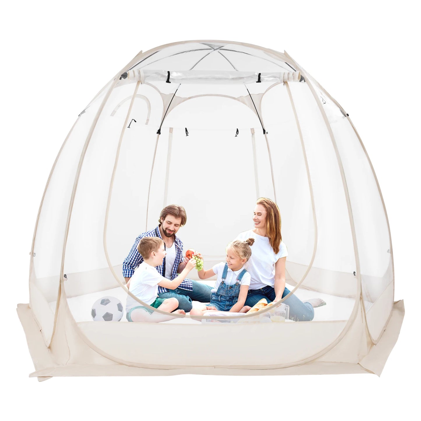 Clear Pop Up Bubble Tent For Garden And Backyard Camping