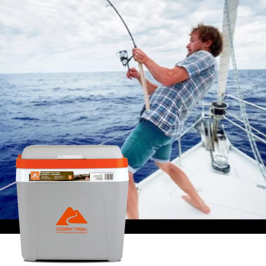 Parklander Ice Chest Cooler For Outdoor Camping And Tailgating