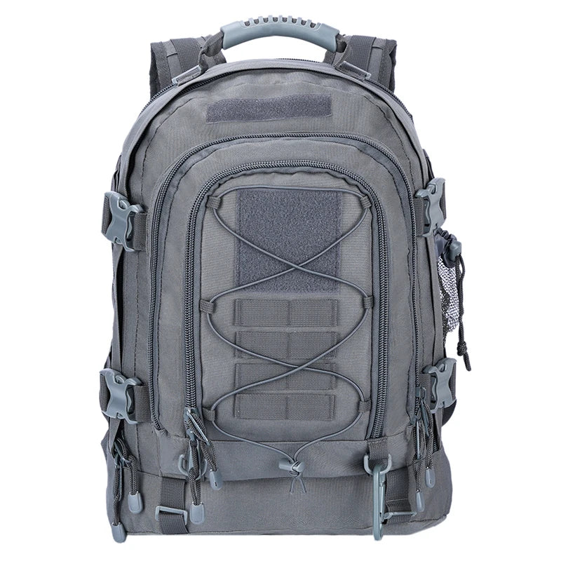 LQARMY Tactical Backpack Water Resistant Outdoor Hiking Bag Military Rucksack