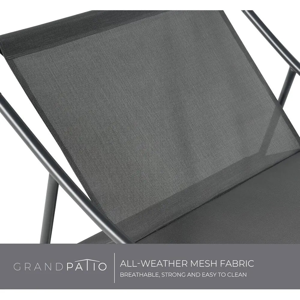 XMSJ Outdoor Metal Patio Rocking Chair For Indoor And Outdoor Use