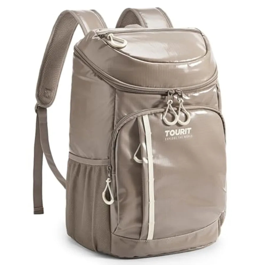Lightweight Insulated Leak-Proof Cooler Backpack for Men and Women