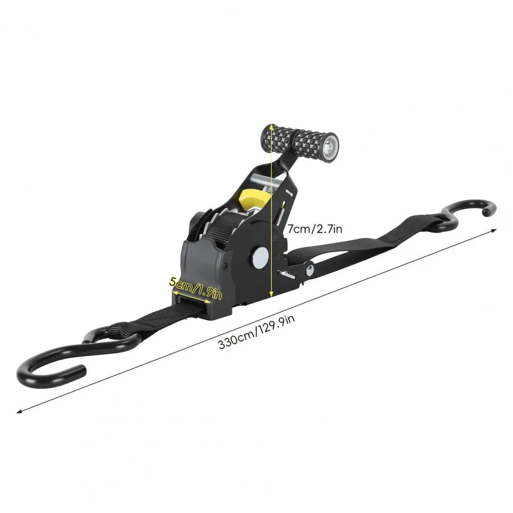 Automatic Retracting Ratchet Straps 1500Lb 11ft 4 Pcs Ford Maverick
