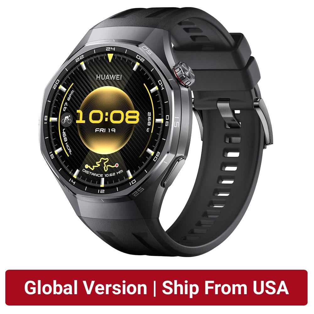 HUAWEI Watch GT 6 Pro Smartwatch Global Version iOS Android