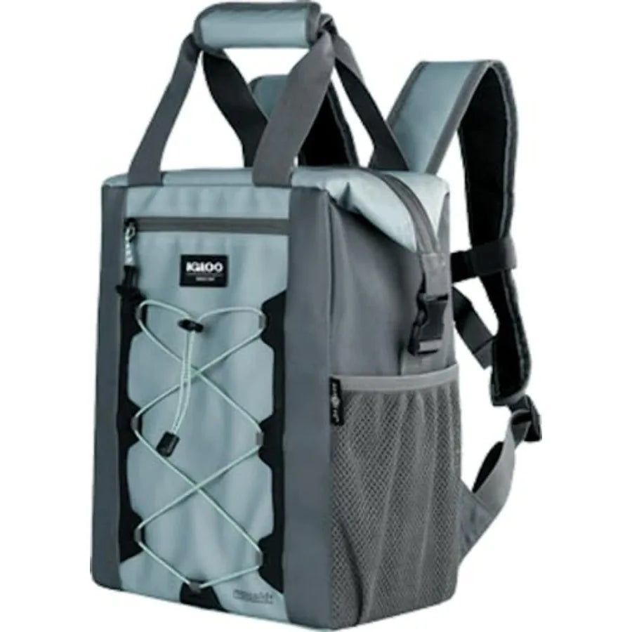 Insulated Backpack Cooler Bag for Outdoor Use with Leak-Proof Lining