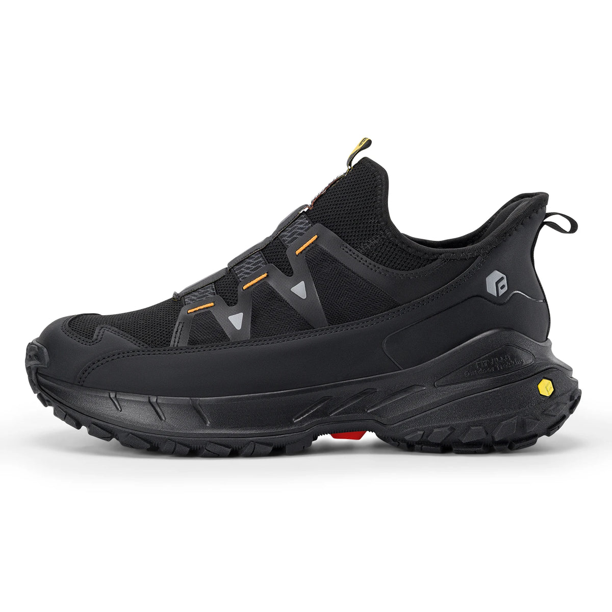 Fittington Slip-on Shoes Wide Sneakers For Men Soft Mens Running Shoe Slip Resistant Hiking Walking Shoes With Arch Spport