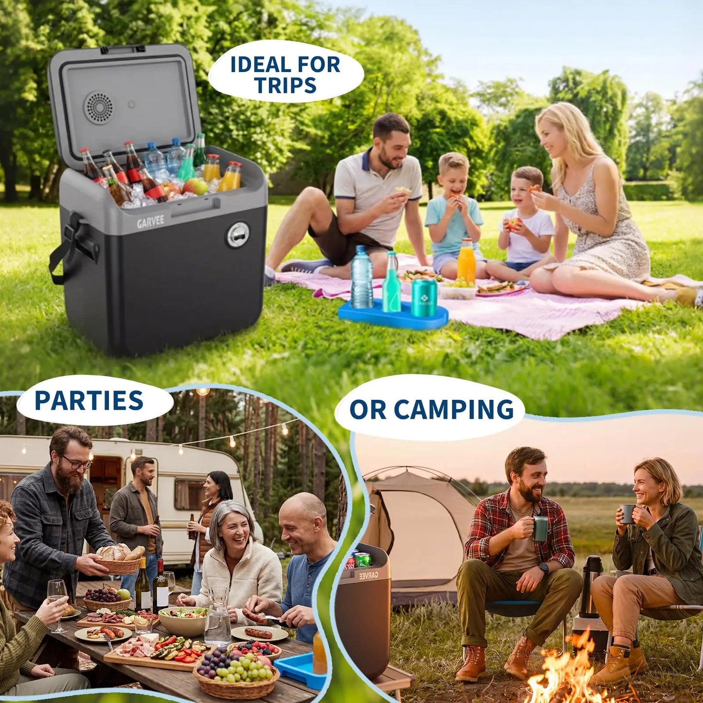 HiMISS Portable Thermoelectric Car Fridge And Warmer