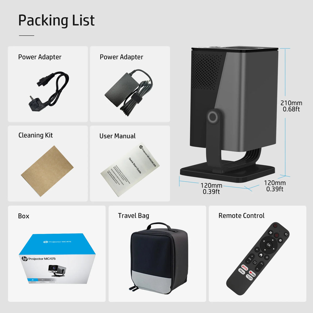 One Projector. Endless Possibilities.Bring Your Vision to Life.MC475, FHD 1920*1080P