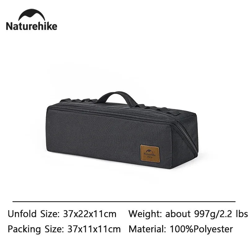 Naturehike Large Capacity Folding Camping Tool Storage Bag