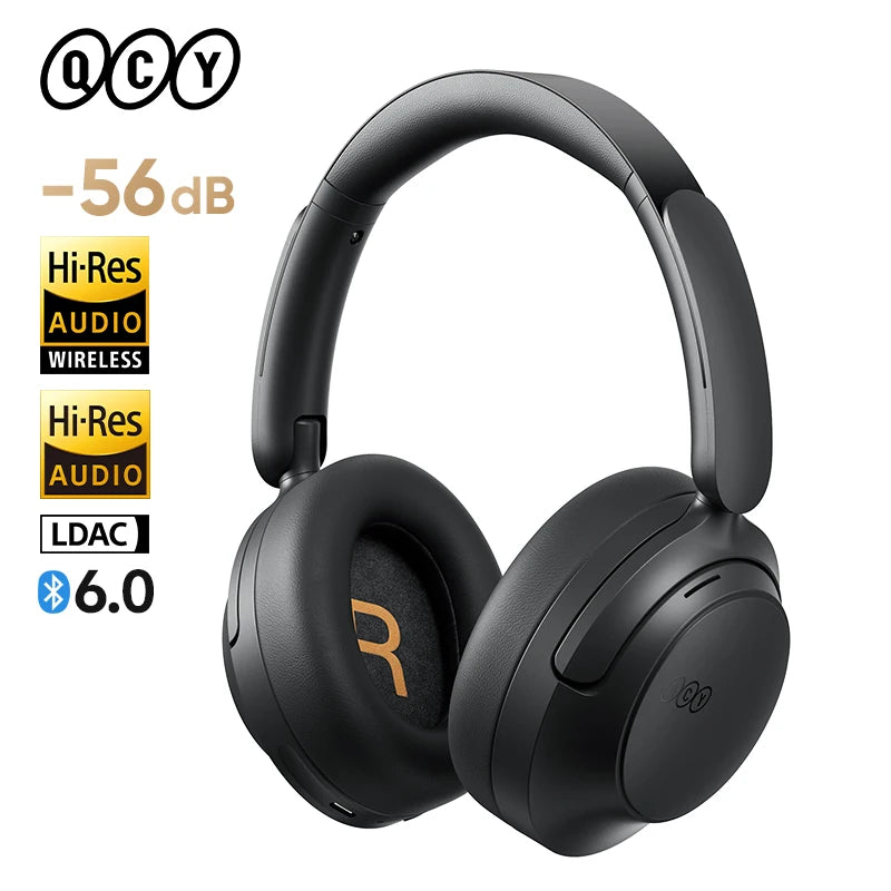 QCY H3S Over Ear Wireless Headphones HiRes LDAC ANC