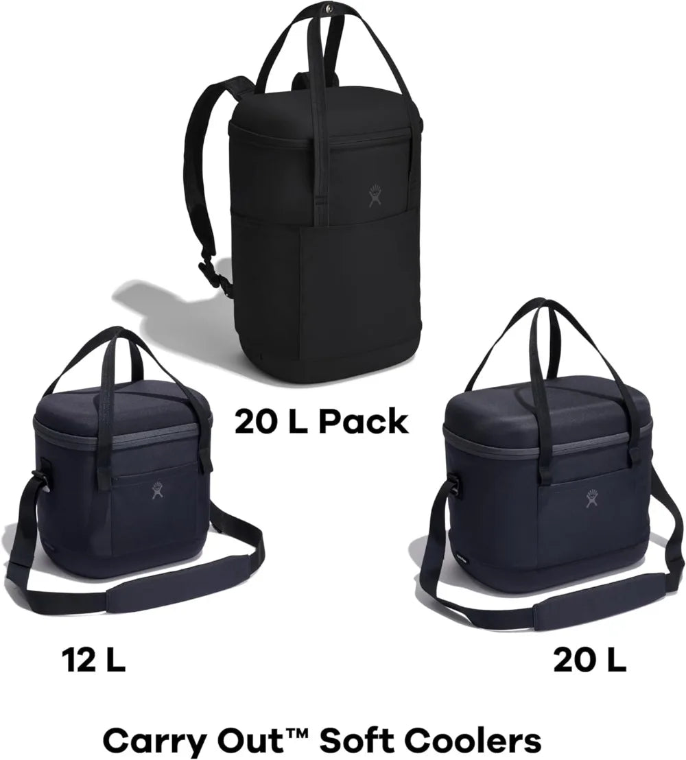 Insulated Soft Cooler Bag For Outdoor Adventures Portable