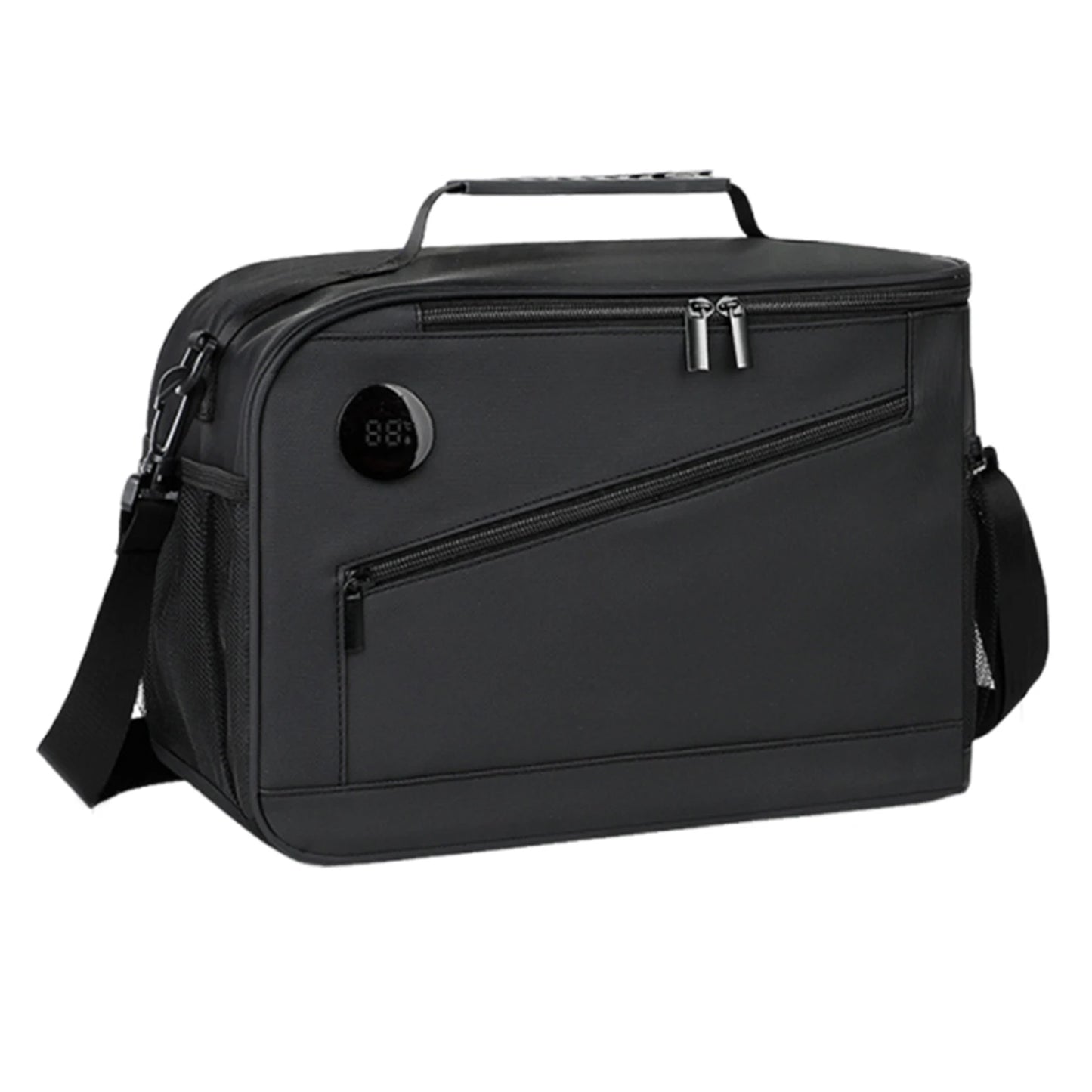 ALIILEE Cooler Bag With Temperature Display Insulated Lunch Tote