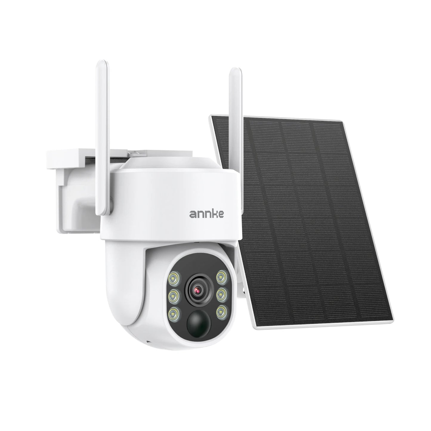 ANNKE 4MP Solar Wireless Outdoor Security Camera With WiFi 6