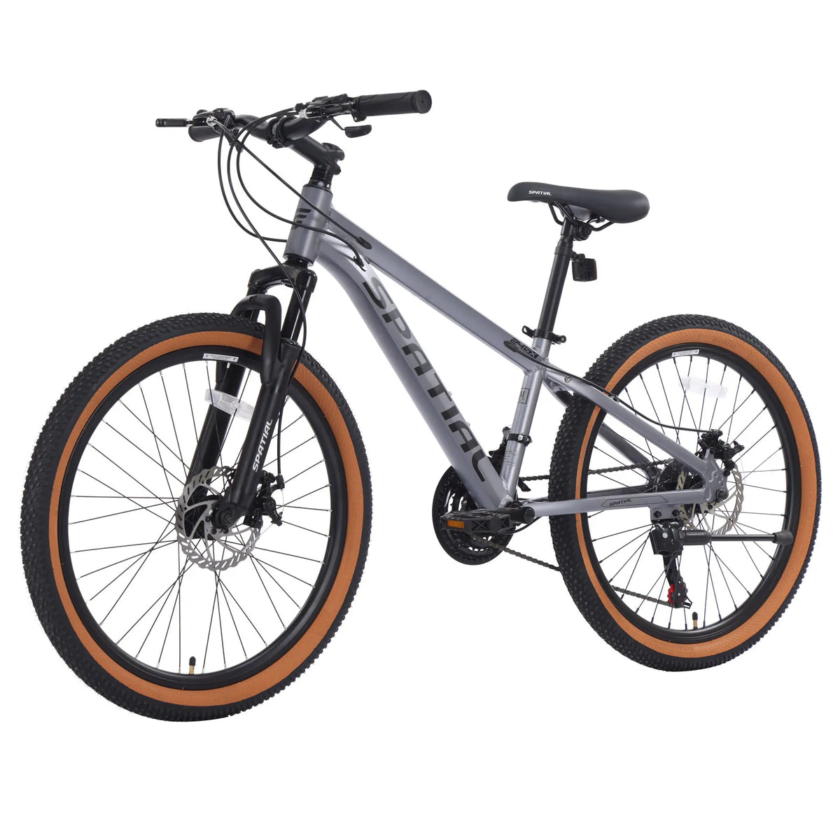 Spatial 21 Speed Hardtail Mountain Bike Aluminum Front Suspension