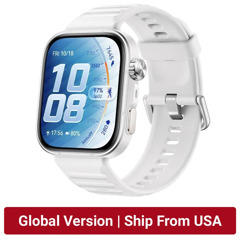 Huawei Watch Fit 5 Pro Smartwatch NFC GPS Sleep Heart Monitor iOS Android