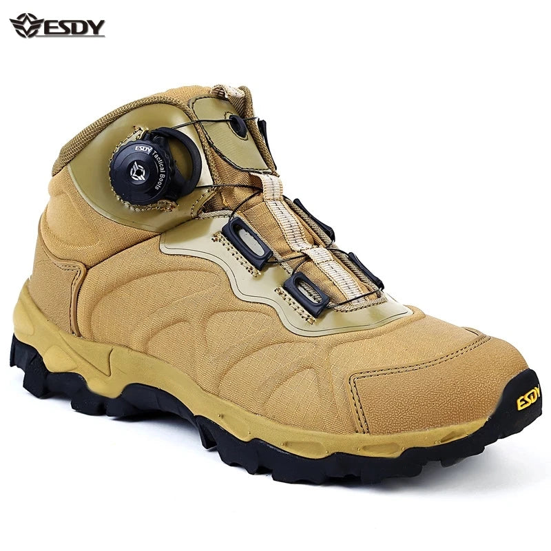 KOLINLOV Waterproof Hiking Boots For Men Outdoor Winter