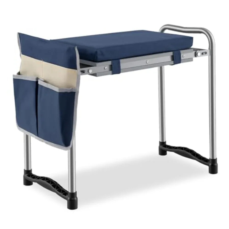 Garden Kneeler and Seat 2 In 1 Featuring EVA KneelingPad