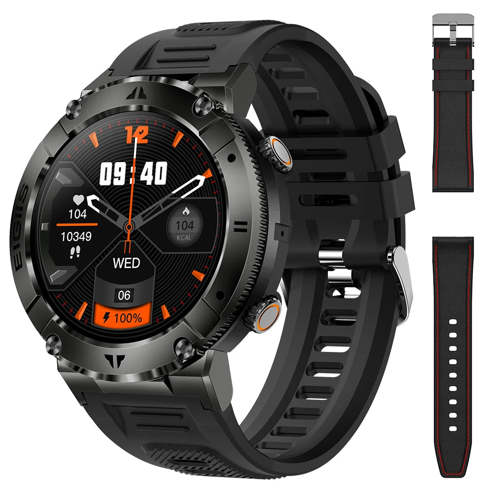 LaNikar Smartwatch TFT Display Bluetooth Blood Pressure Fitness Tracker