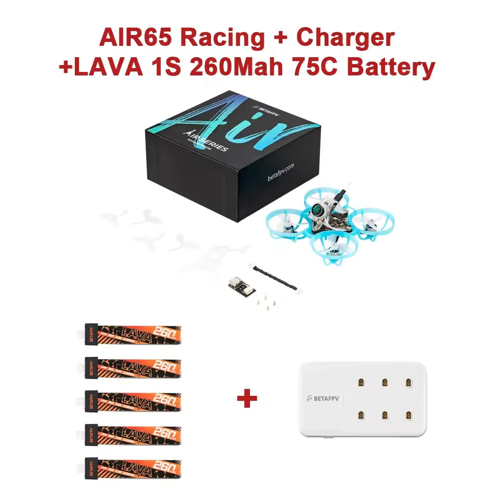 BETAFPV Air65 5 In 1 Brushless Whoop Quadcopter For FPV