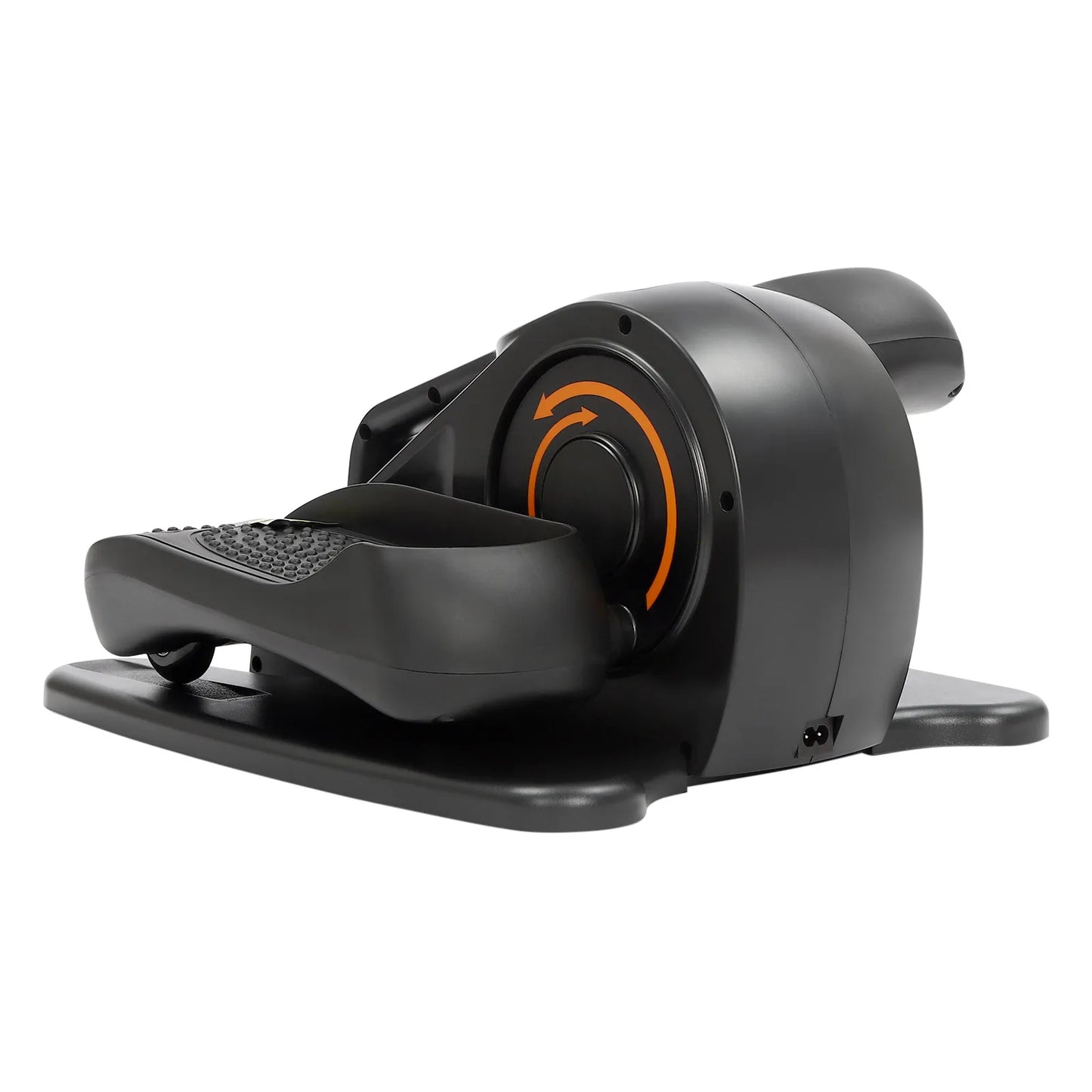 Motorized Elliptical Trainer – Under Desk Seated Pedal Exerciser – Forward+Backward – Auto P1-P3 + 5 Manual Gears – LED Display – Remote Control – 55.12 lbs Per Pedal – No Assembly – for Home Office Senior