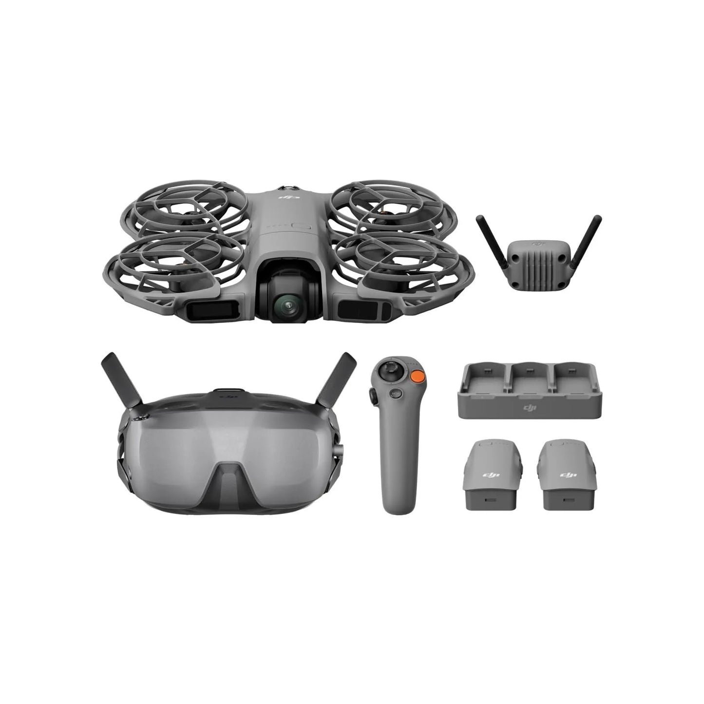 DJI Neo 2 Motion Fly More Combo Drone RC Goggles4K