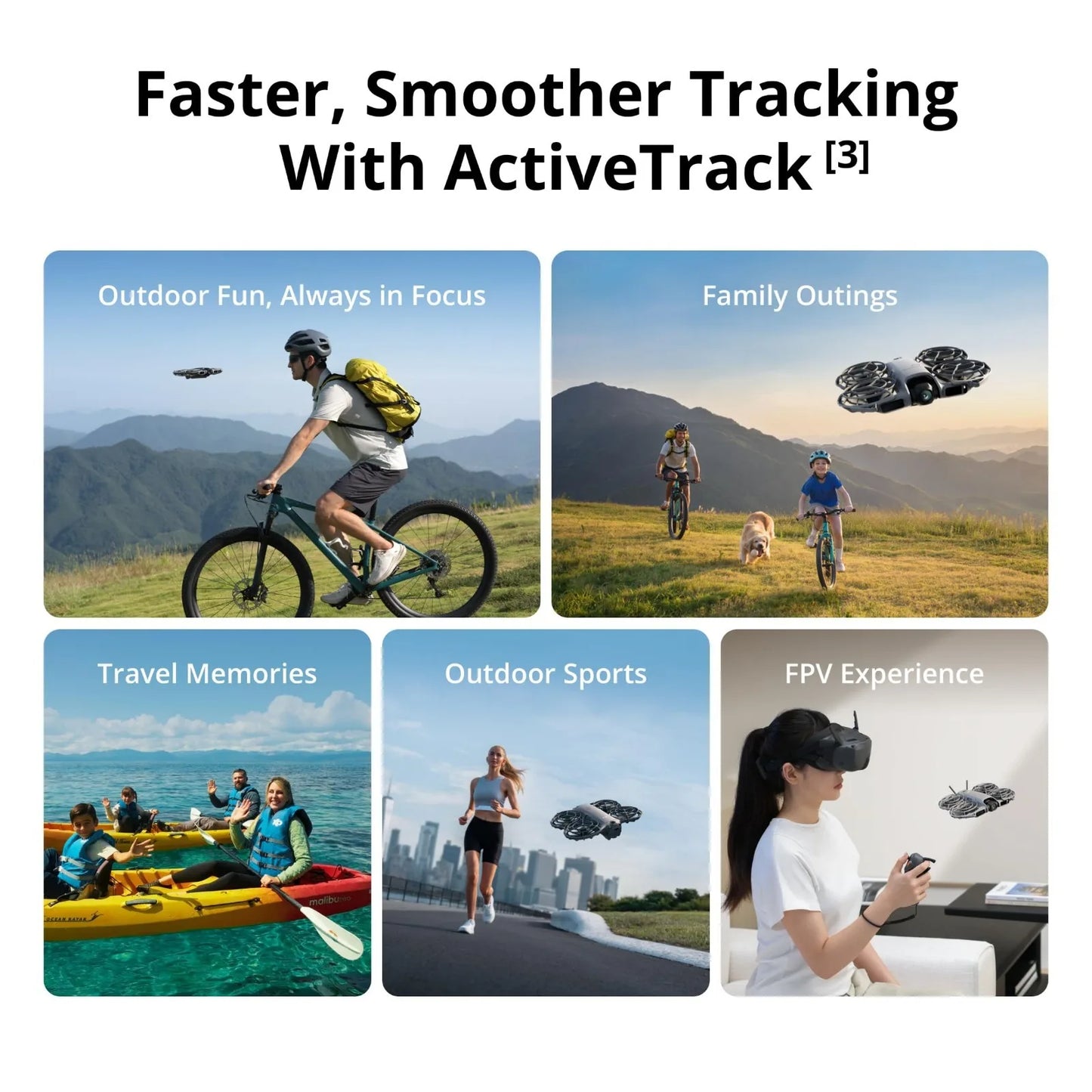 DJI Neo 2 Motion Fly More Combo Drone RC Goggles4K