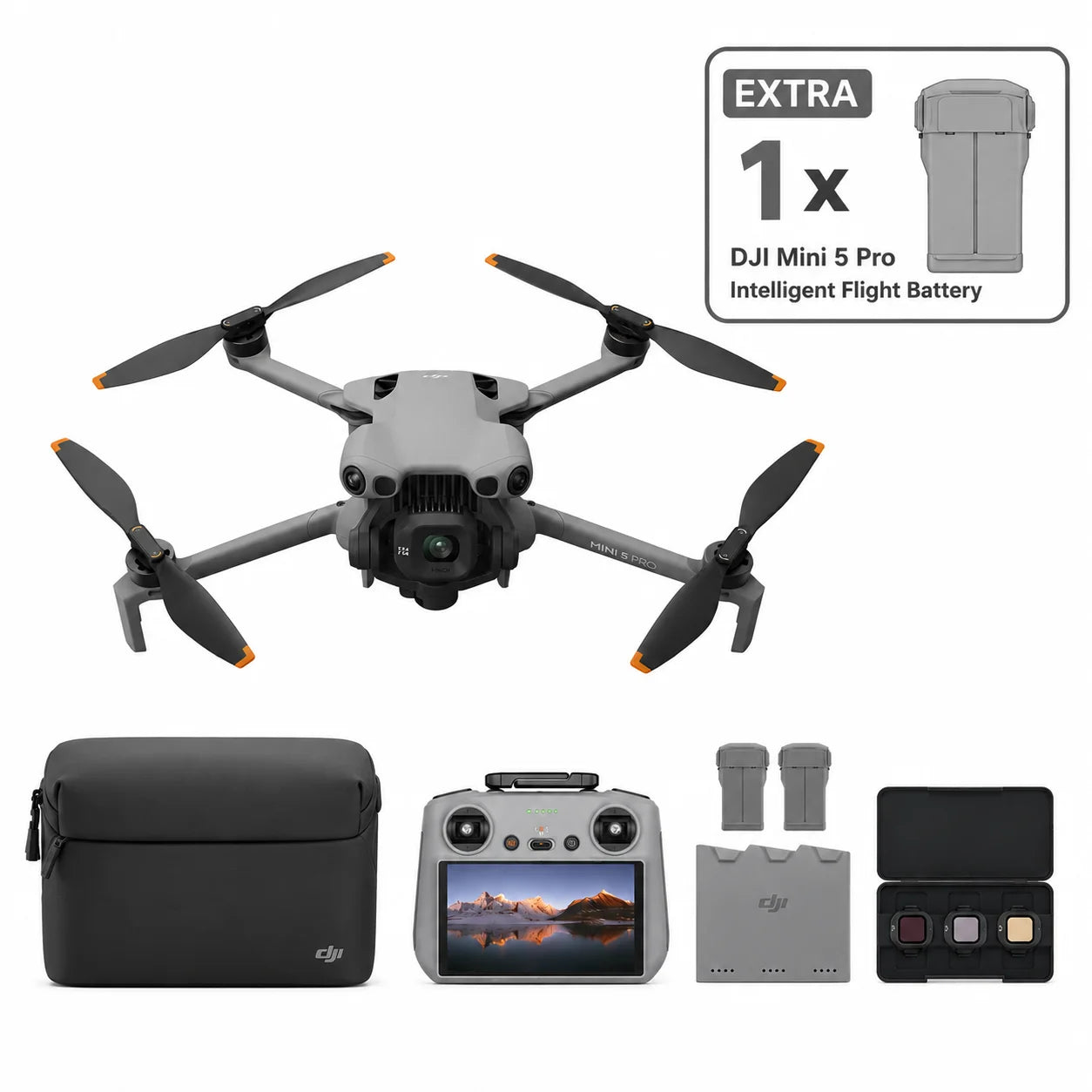 DJI Mini 5 Pro Fly More Ultrapremium Combo Drone RC2