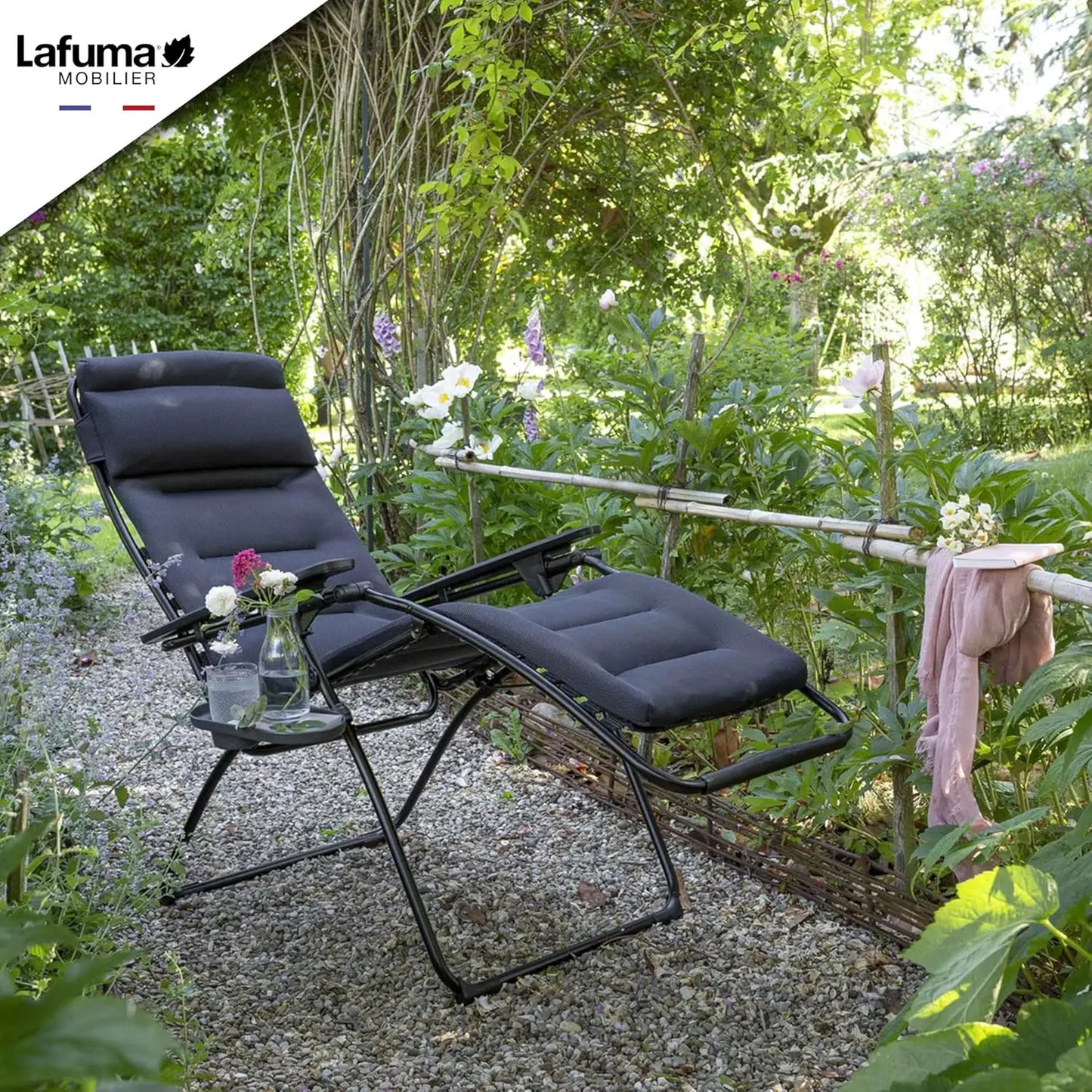 Zero Gravity Recliner Chair With Air Comfort Mesh For Outdoor Patio Camping