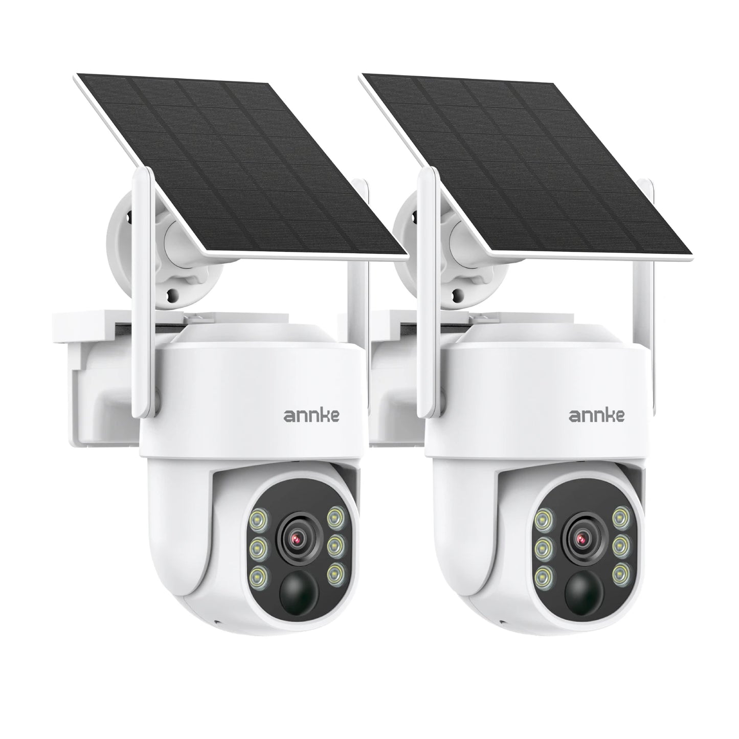 ANNKE 4MP Solar Wireless Outdoor Security Camera With WiFi 6