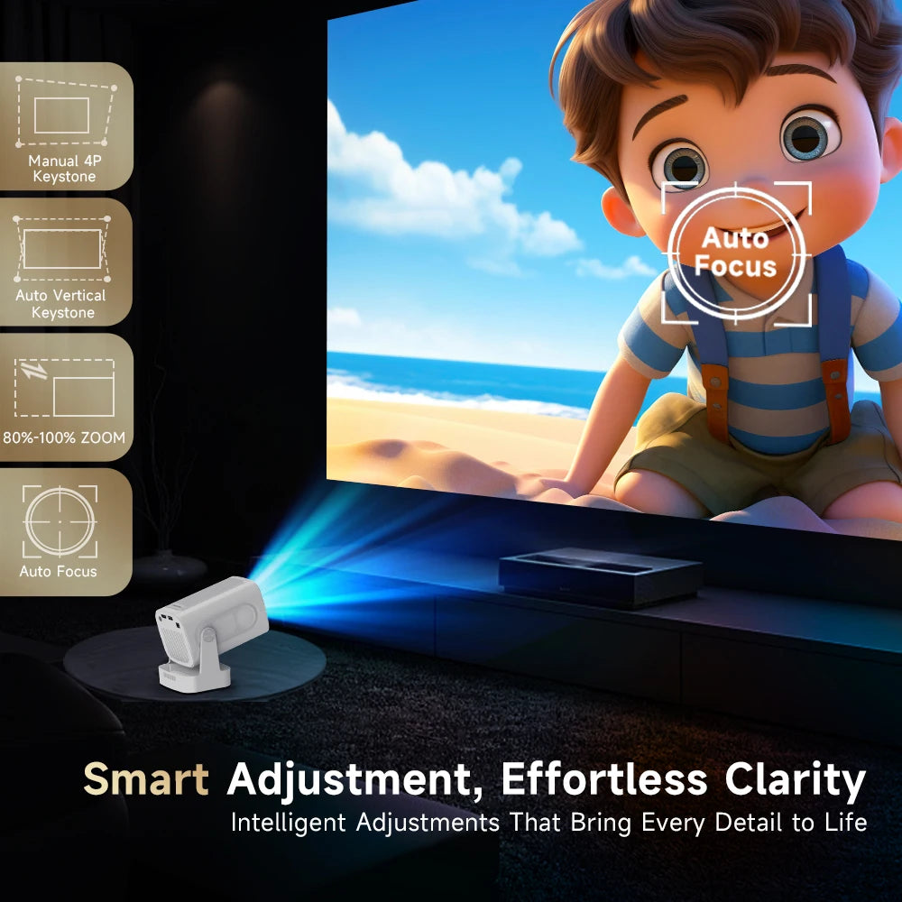 Magcubic HY310 Auto Focus Projector 1080P Air Mouse Android WiFi