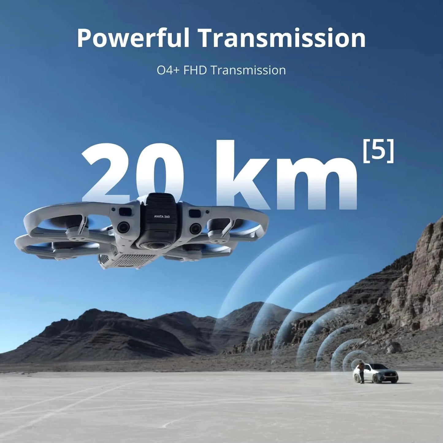 DJI Avata 360 Fly More Combo Drone With 4K CameraModule