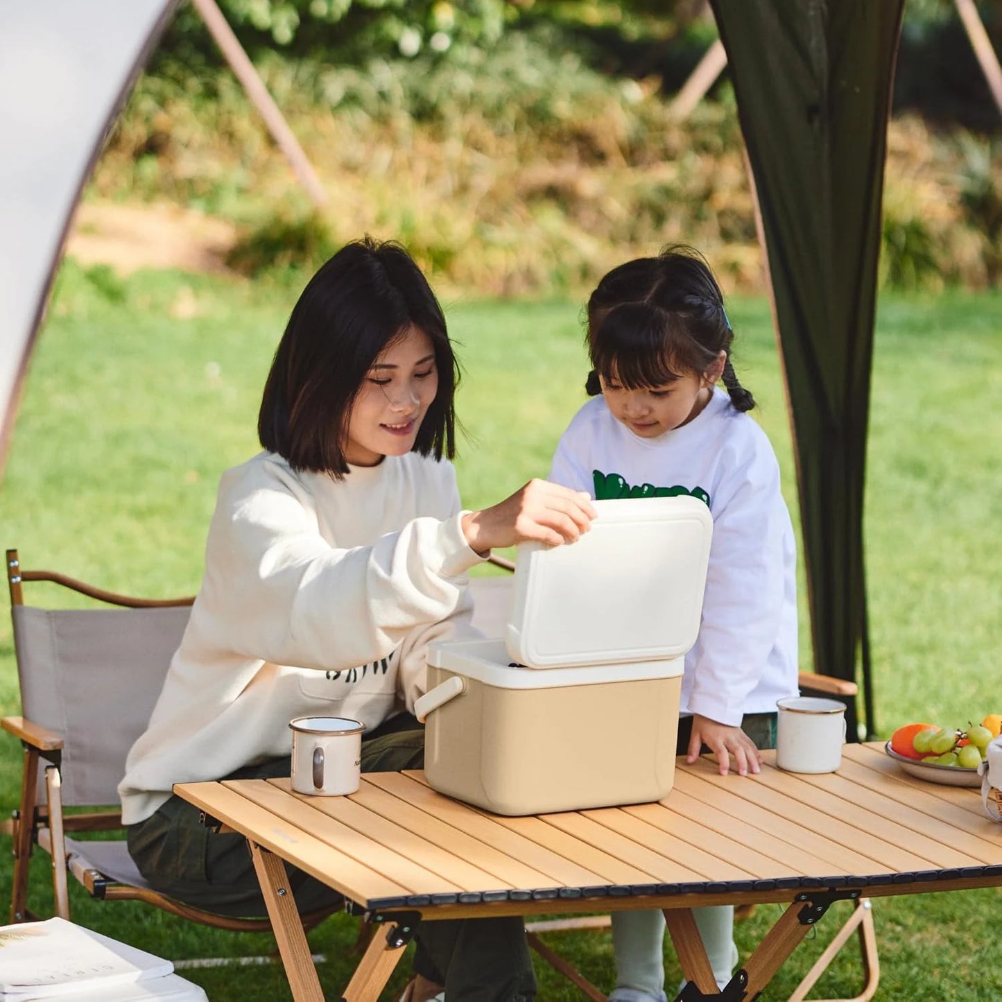 Naturehike Portable Cooler Box for Camping and BBQ