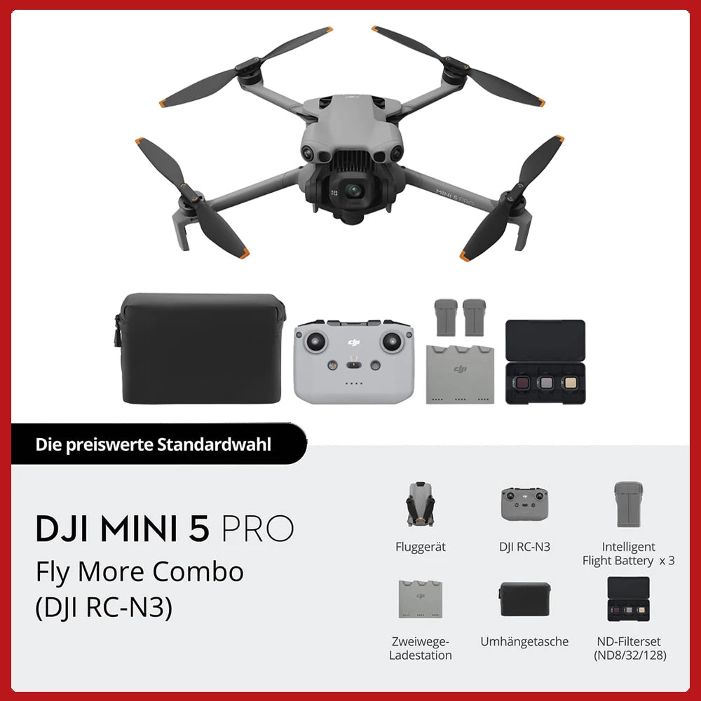 DJI Mini 5 Pro Drone 1 Inch CMOS 4K ImagingTechnology