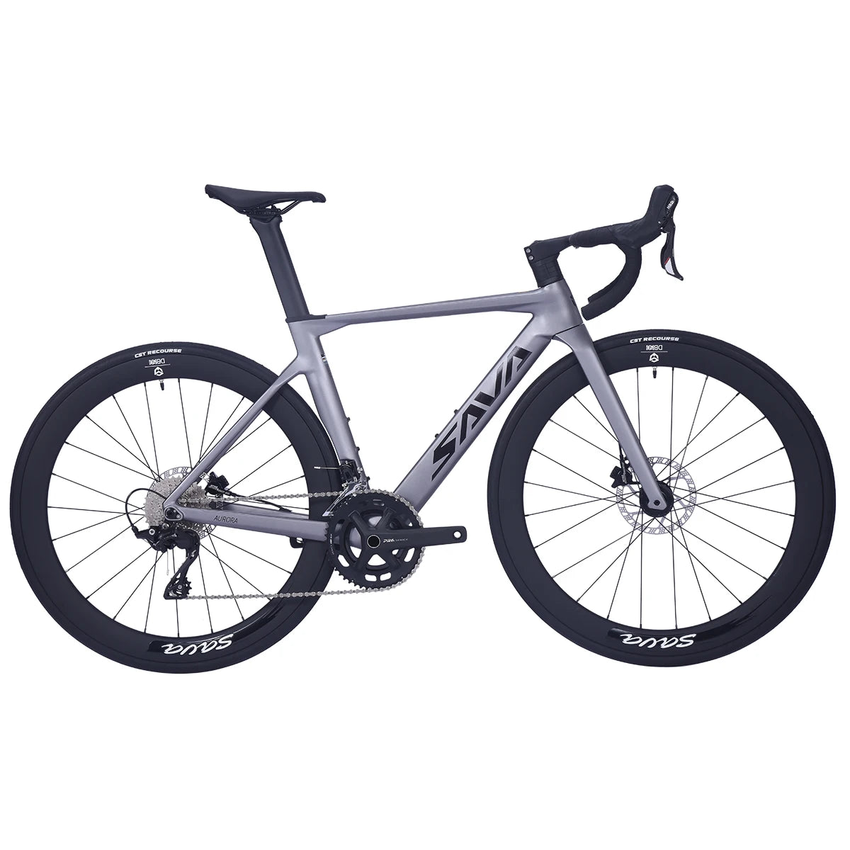 SAVA A7L Pro Carbon Fiber Road Bike Shimano R7100 Groupset