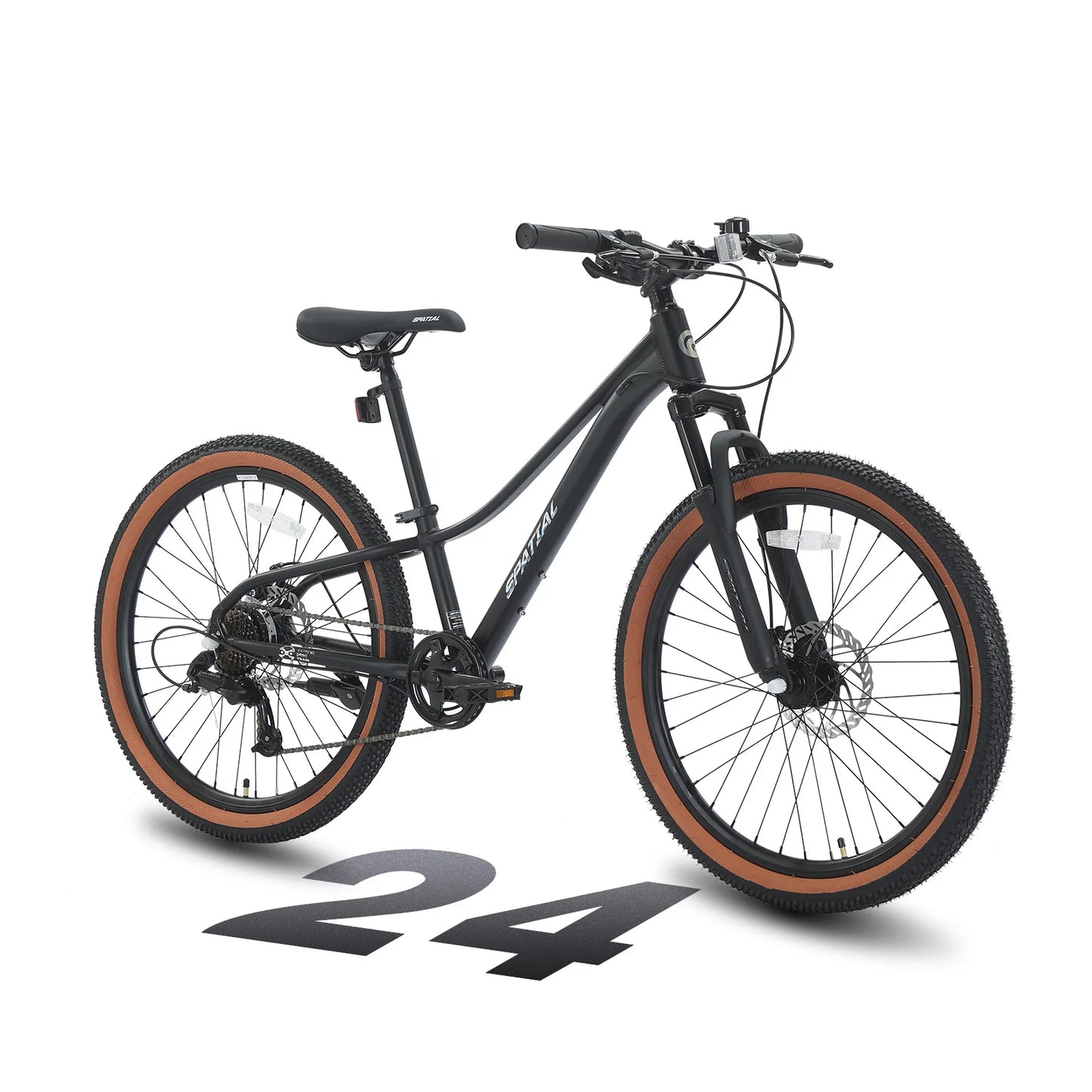 Spatial 7 Speed Aluminum Hardtail Mountain Bike With Disc Brakes