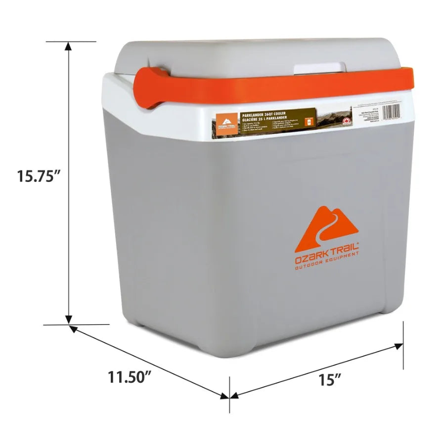 Parklander Ice Chest Cooler For Outdoor Camping And Tailgating