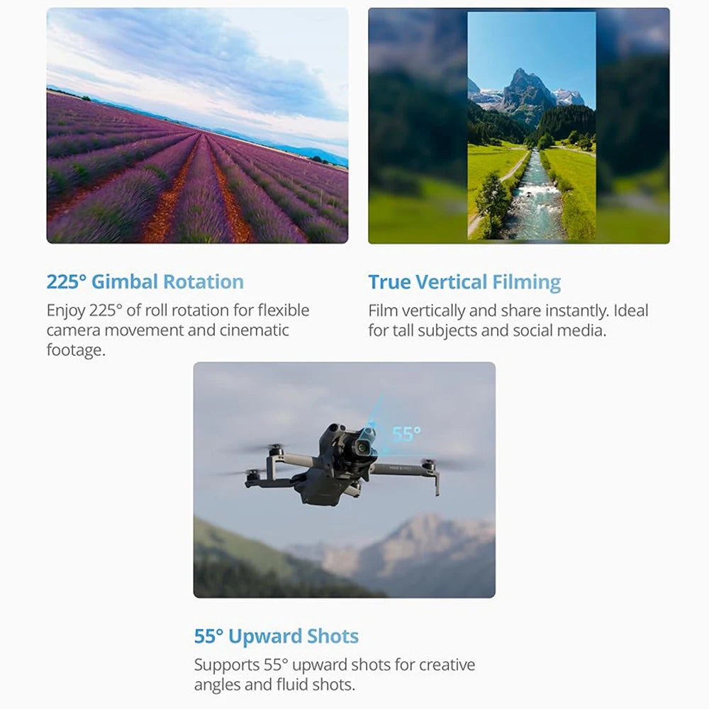 DJI Mini 5 Pro FlyMore Combo FPV Drone FourKCameraPro