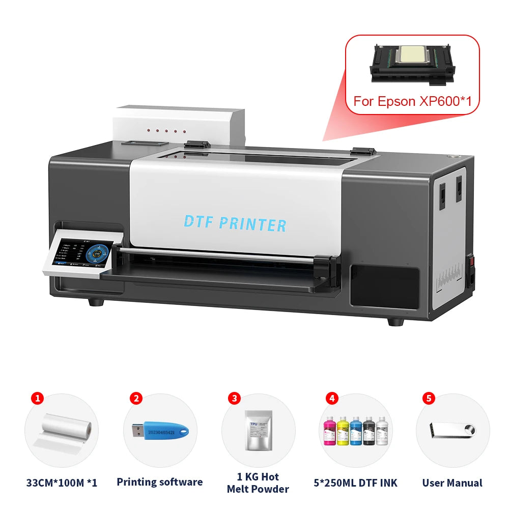 Oloey Commercial Direct To Film DTF Printer System
