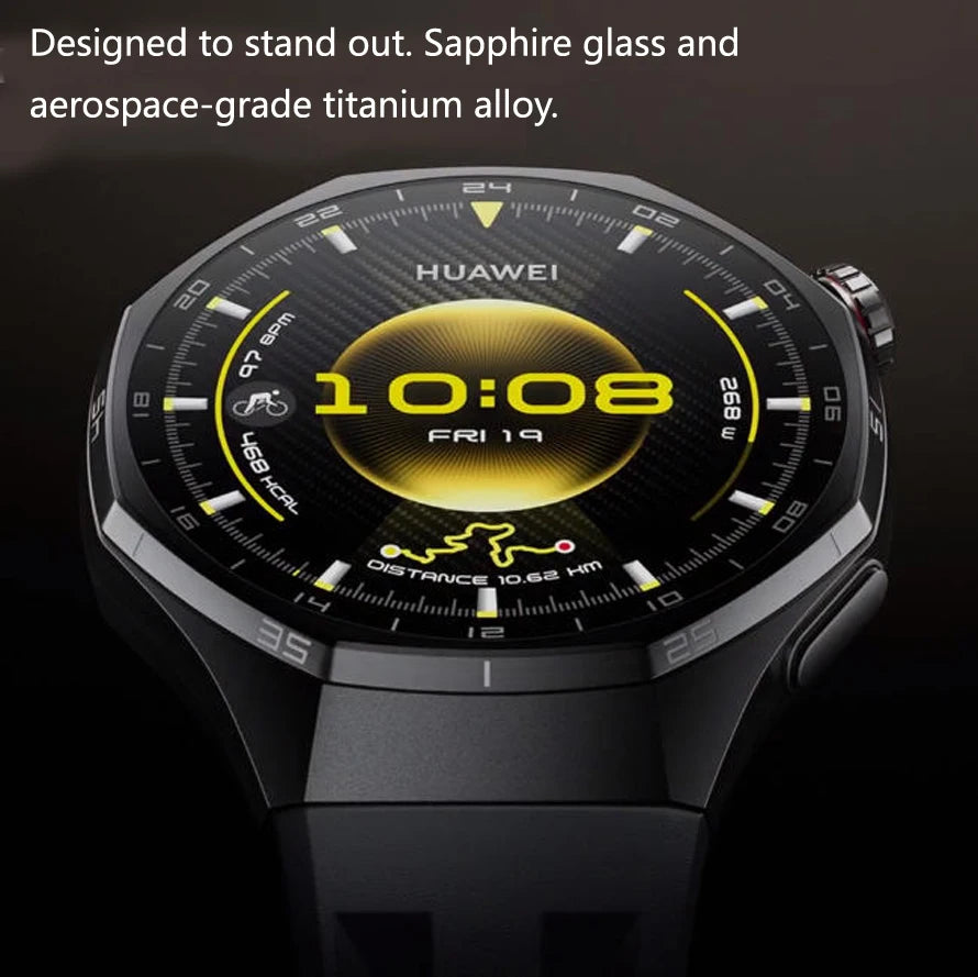 HUAWEI Watch GT 6 Pro Smartwatch Global Version iOS Android
