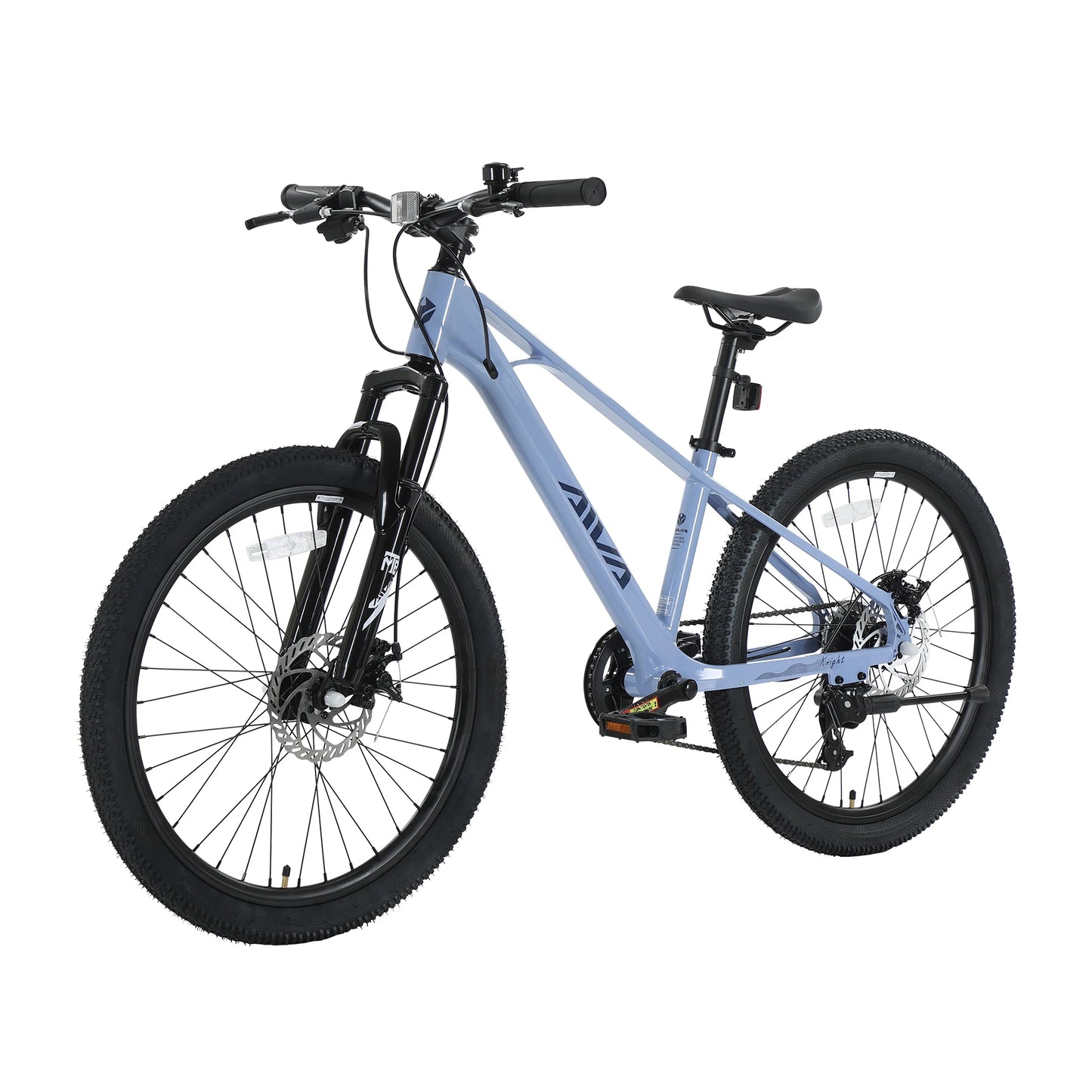 Lightweight Magnesium Hardtail Mountain Bike 7 Speed Front Suspension Fork