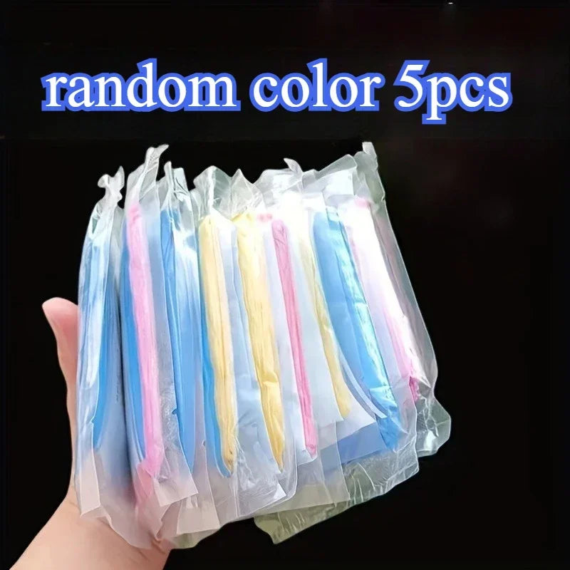 Compact Disposable Rain Poncho For Outdoor Camping And Travel Lightweight