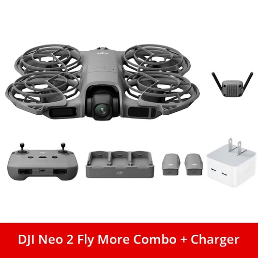DJI Neo 2 Fly More Combo Drones With Optional Accessories Drone DJI Neo 2 Human Drone 4k Professional FPV Drones Wwith a Camera