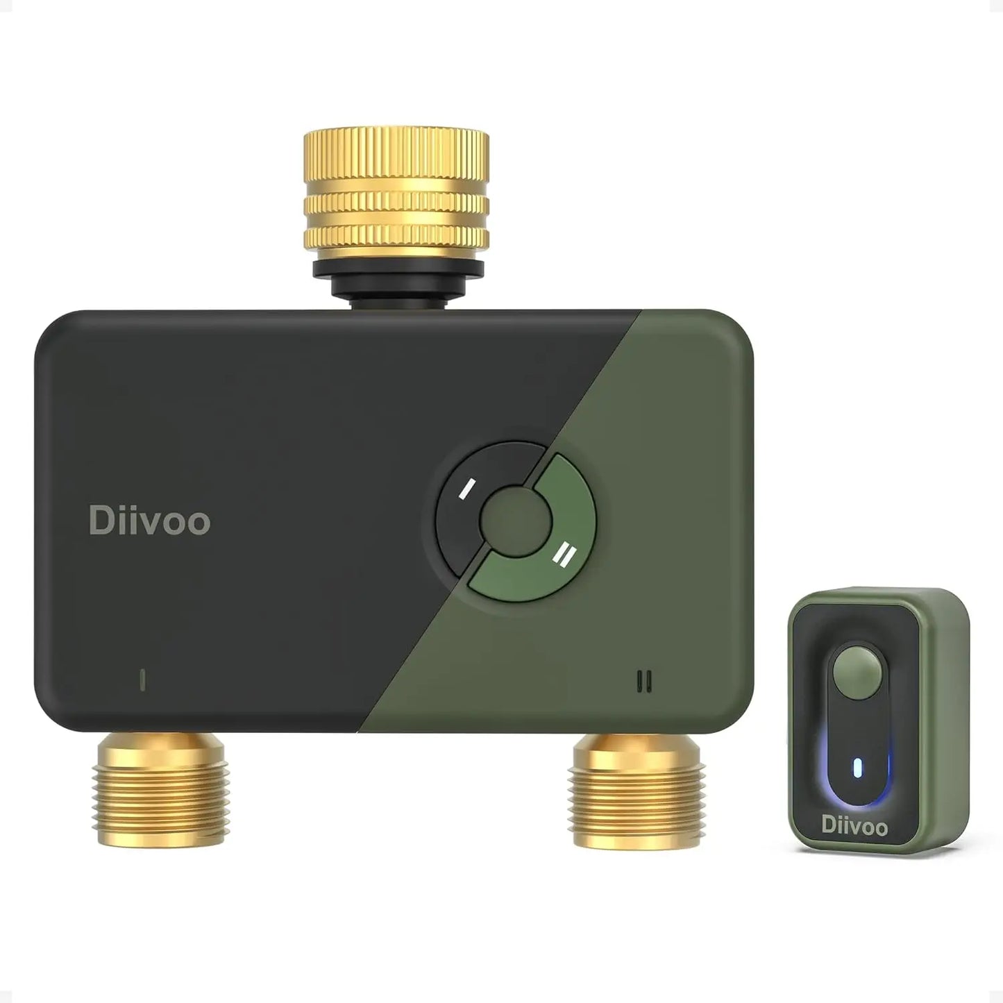 Diivoo Garden WiFi Watering Timer 1-4 Zones Automatic Irrigation Controller