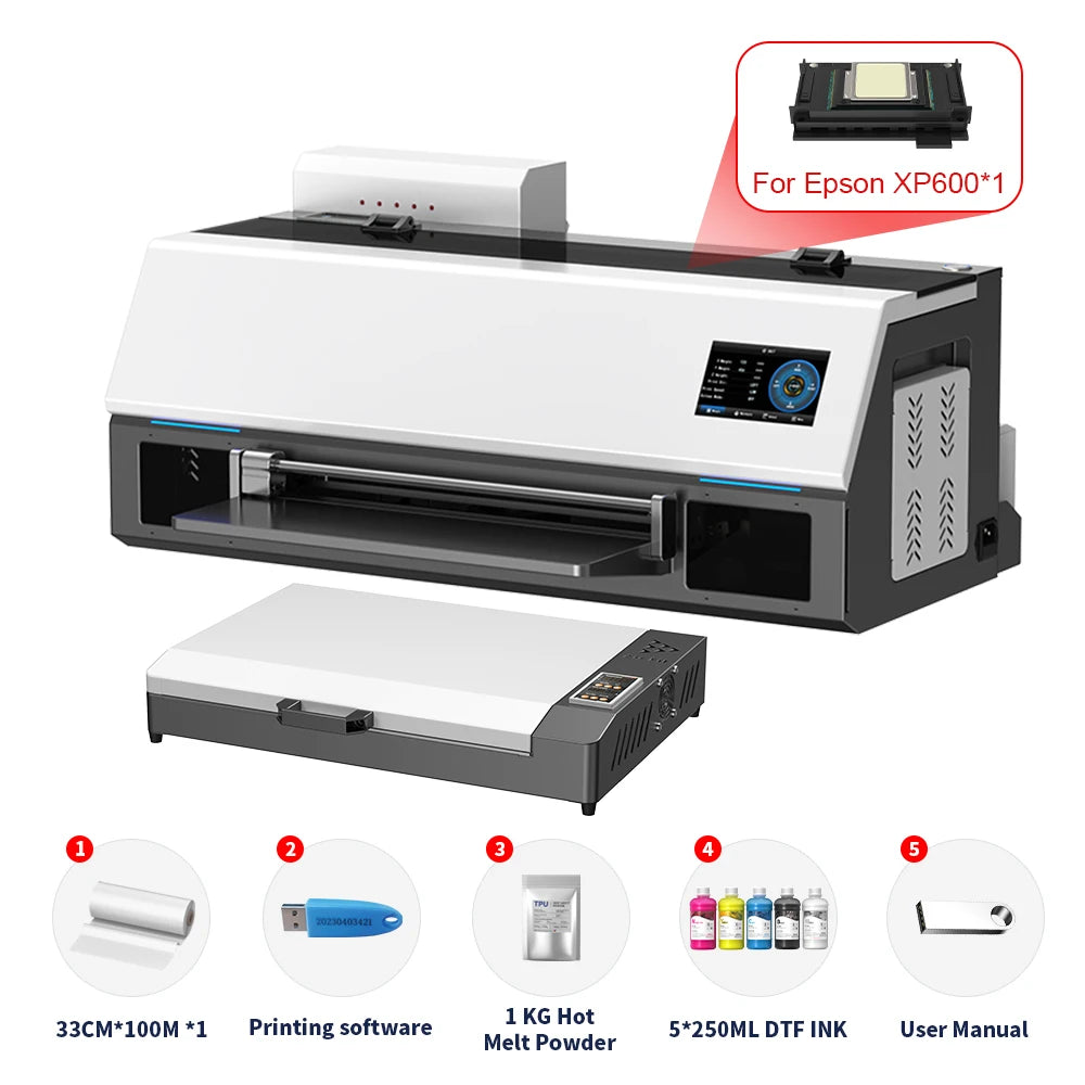 Oloey Commercial Direct To Film DTF Printer System