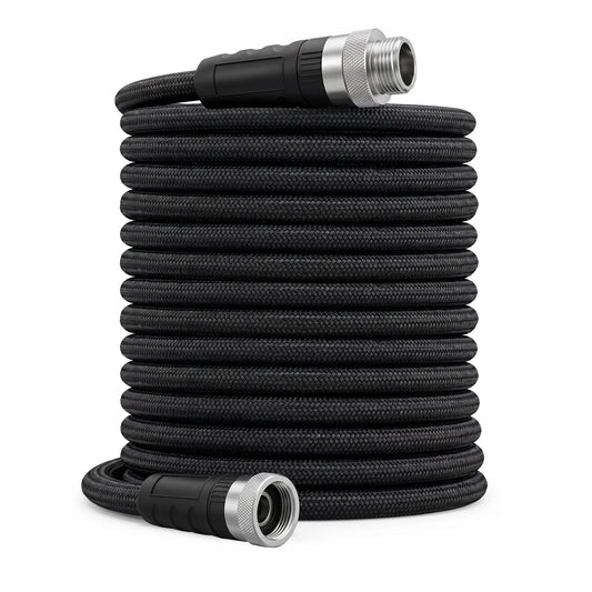 HiMISS Nonexpandable Garden Hose With TPE Inner Tube Braided Kink Resistant
