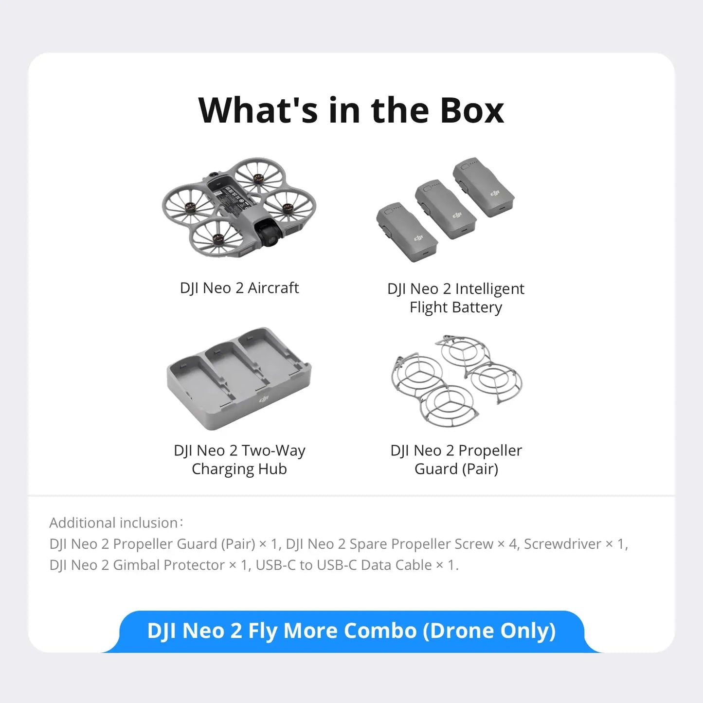 DJI NEO 2 Drone 4K With Camera Palm Takeoff & Landing Gesture Control Smooth Reliable Tracking Lightweight Foldable Mini Drone All-Around Safety & Flexible Flight