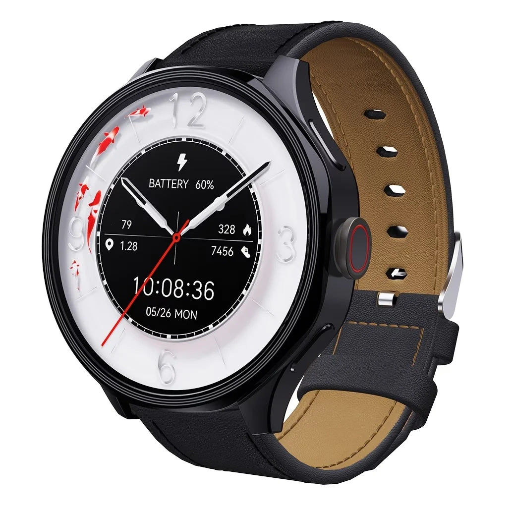 W And O Android 4G SIM Smartwatch AMOLED Display GPS