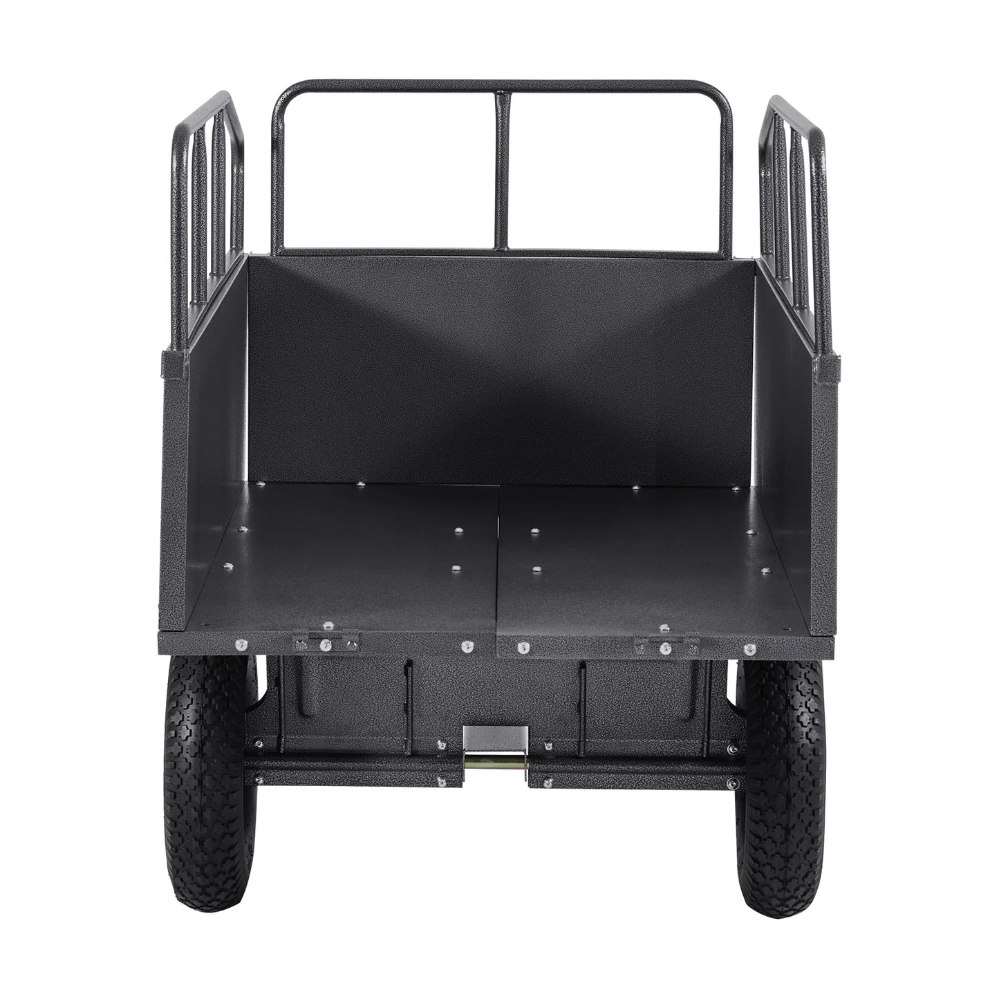 SucceBuy 600Lb Capacity ATV UTV Utility Trailer For Lawn Mower