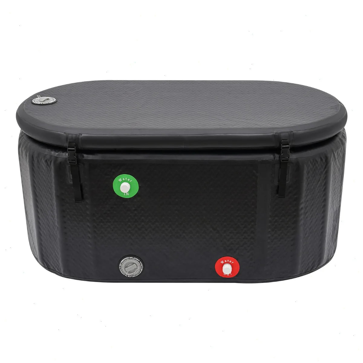Bymaocar Inflatable Bathtub Cold Plunge Pool With Pump Kit