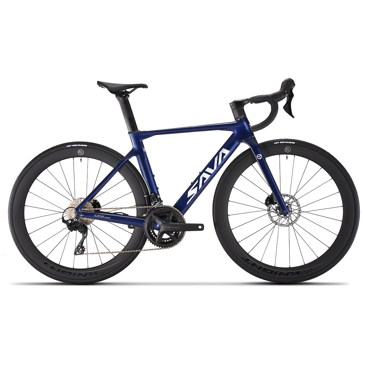 SAVA A7L Pro Carbon Fiber Road Bike Shimano R7100 Groupset